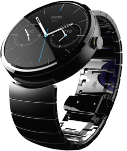 Moto 360 smart watch